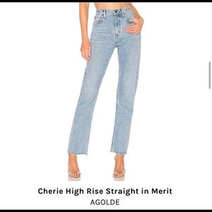 AGOLDE Cherie Jeans